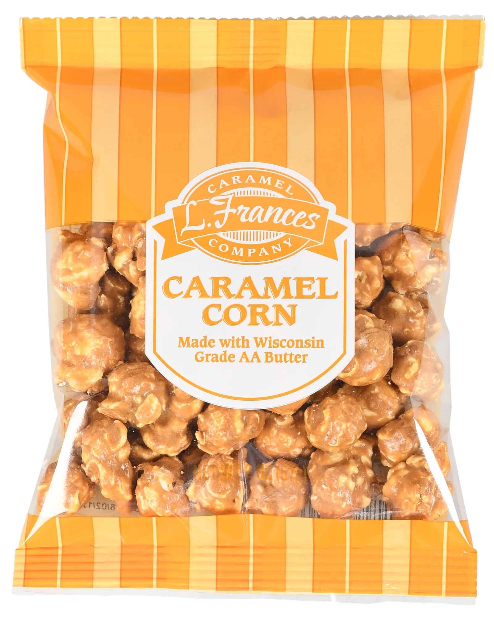 L. Frances Caramel Corn bag